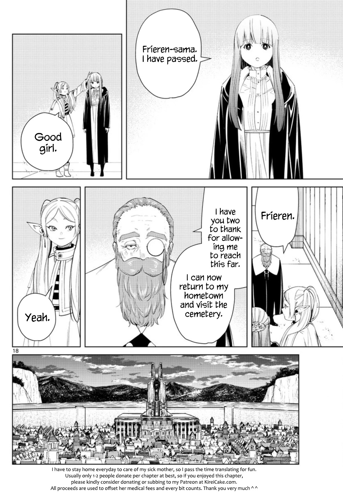 Read Sousou no Frieren EN Manga Online