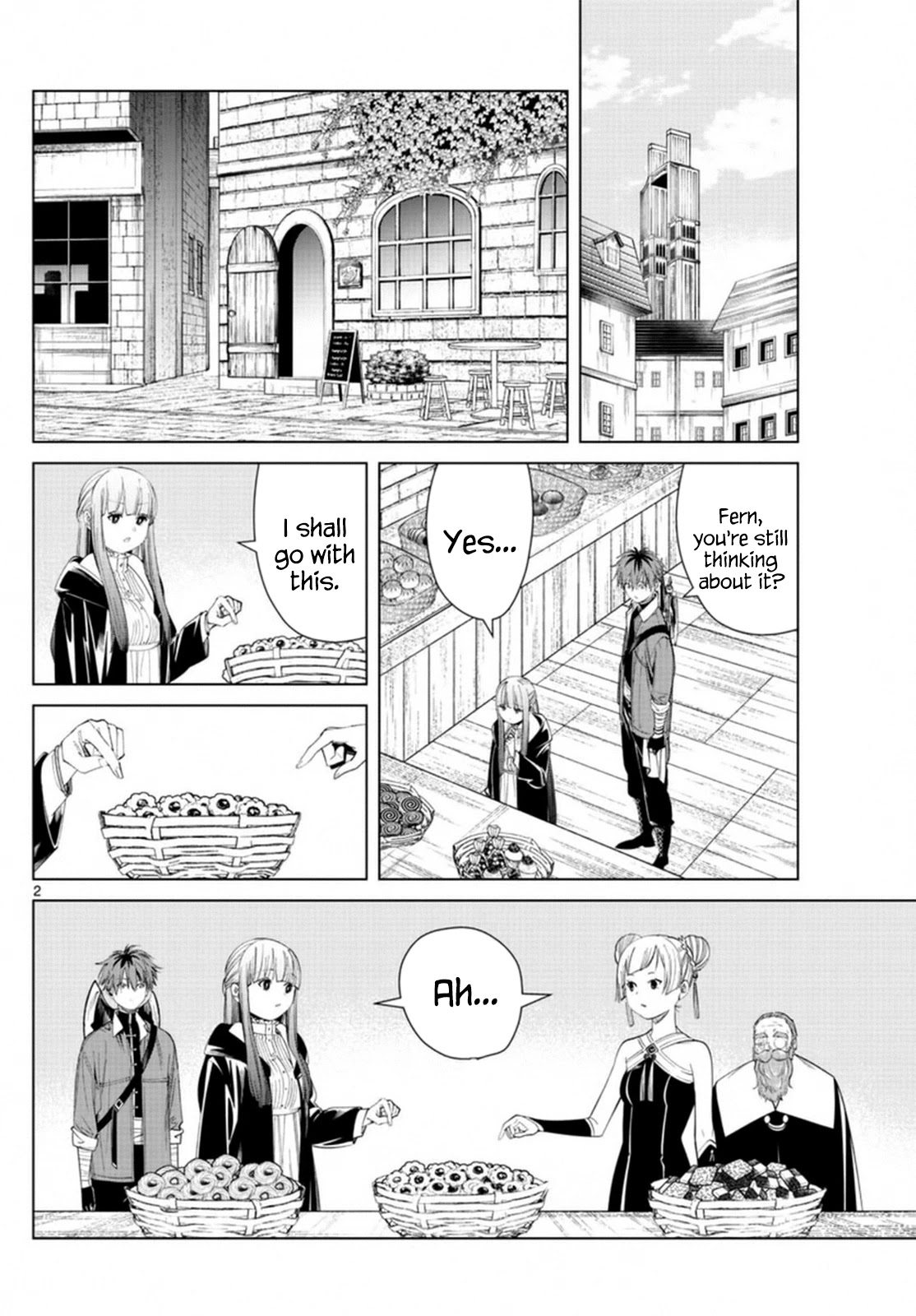 Read Sousou no Frieren EN Manga Online