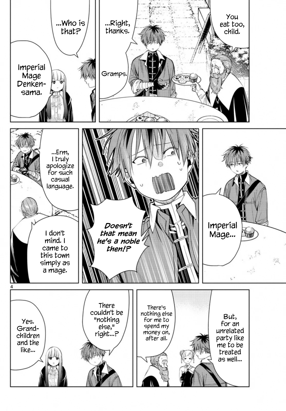 Read Sousou no Frieren EN Manga Online