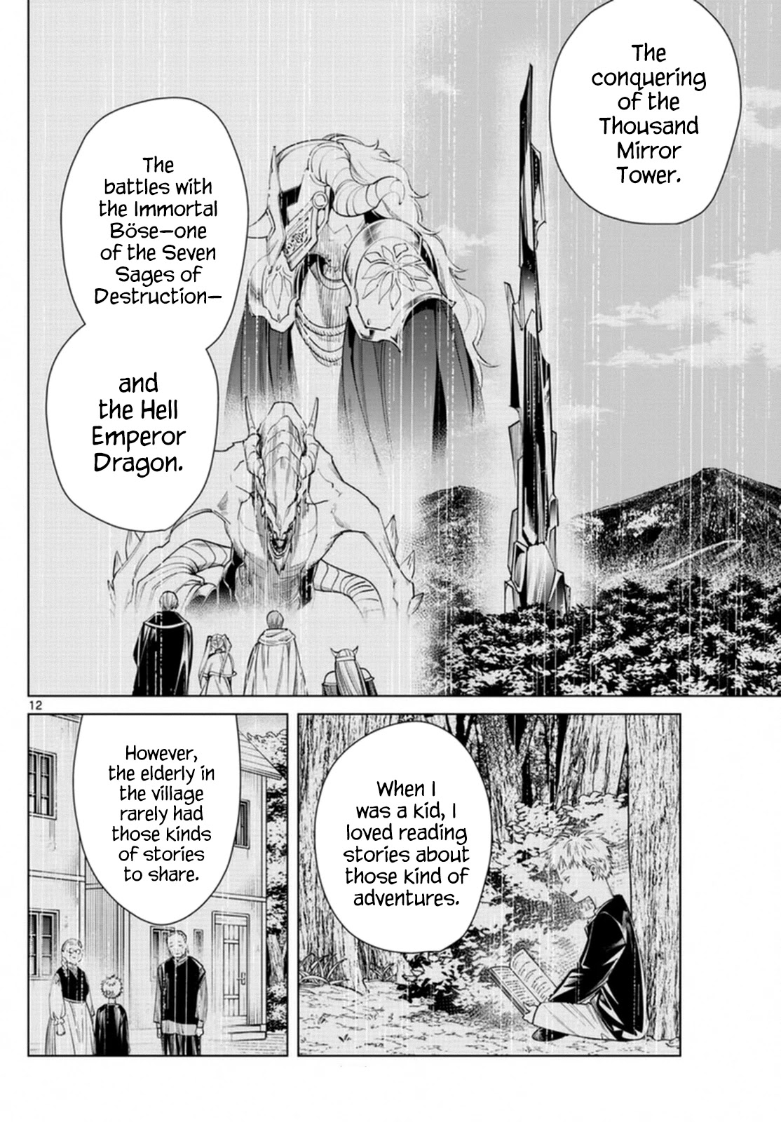 Read Sousou no Frieren EN Manga Online