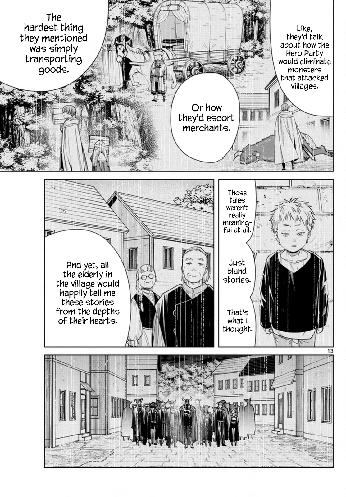 Read Sousou no Frieren EN Manga Online