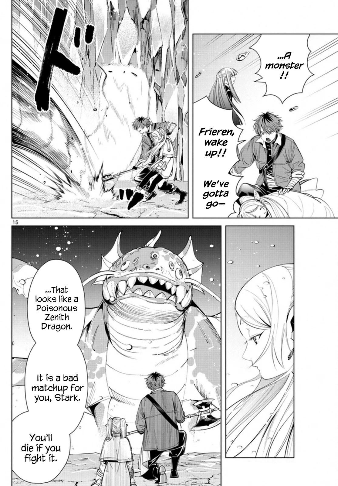 Read Sousou no Frieren EN Manga Online