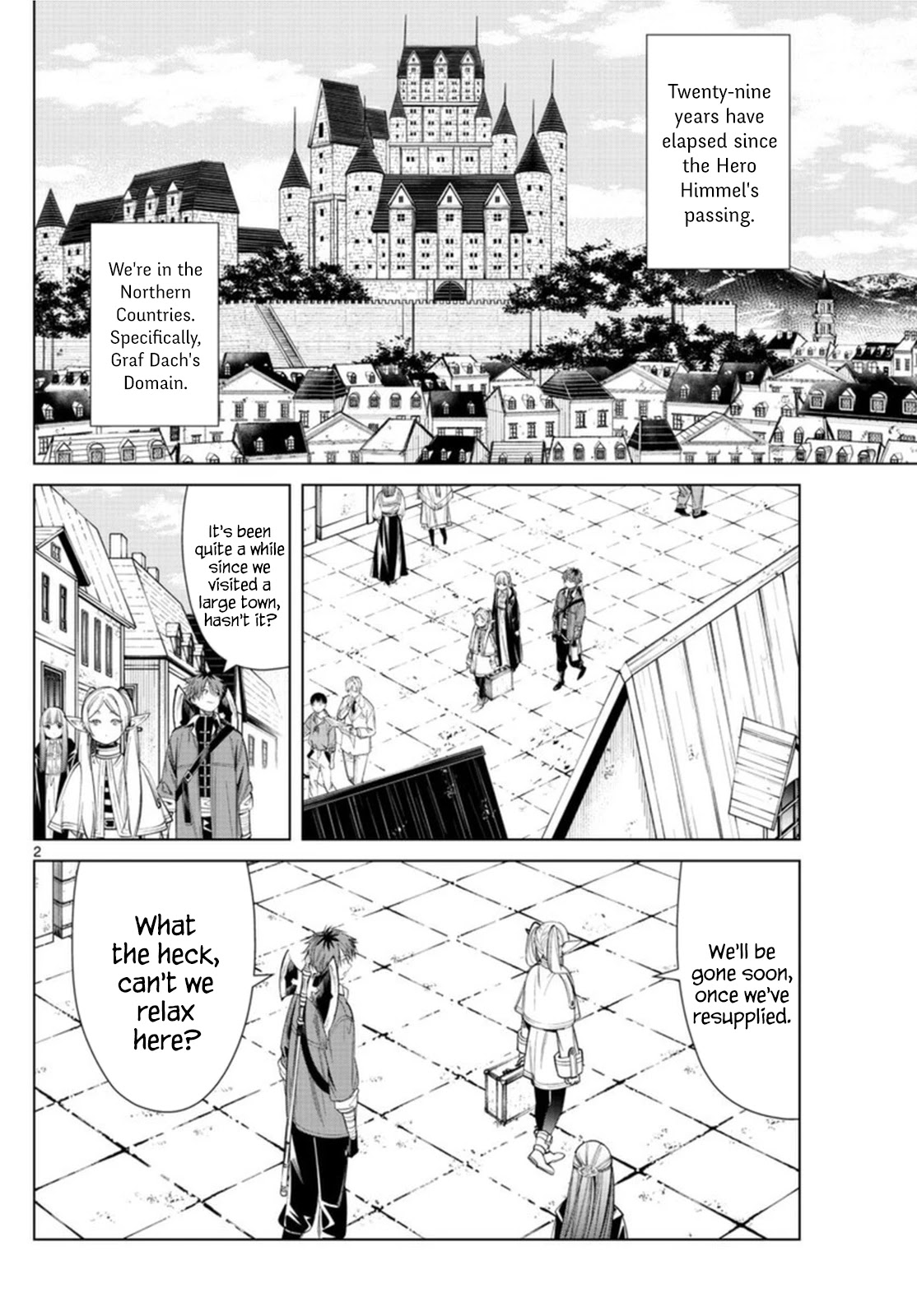 Read Sousou no Frieren EN Manga Online