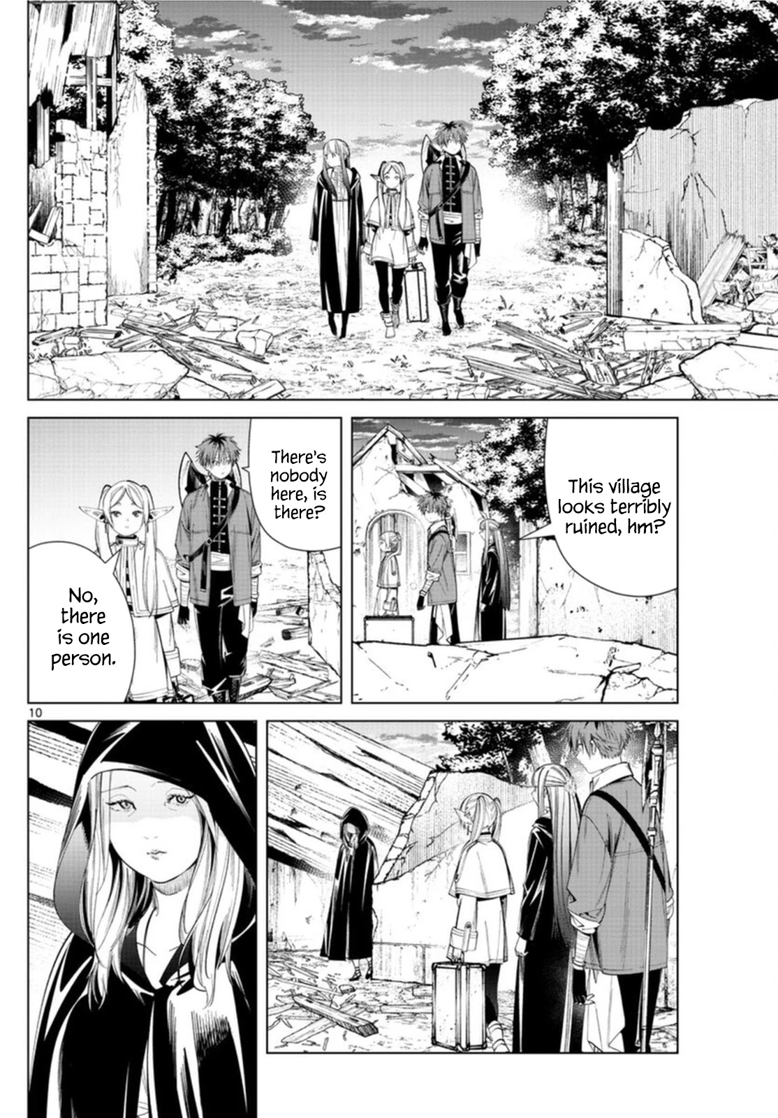 Read Sousou no Frieren EN Manga Online