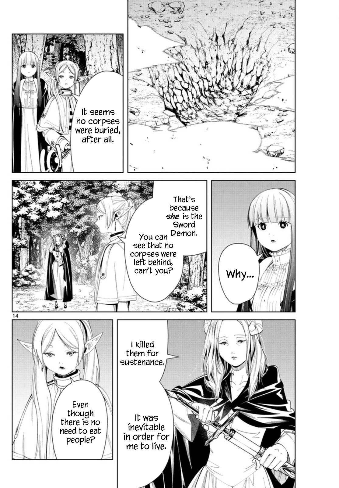 Read Sousou no Frieren EN Manga Online