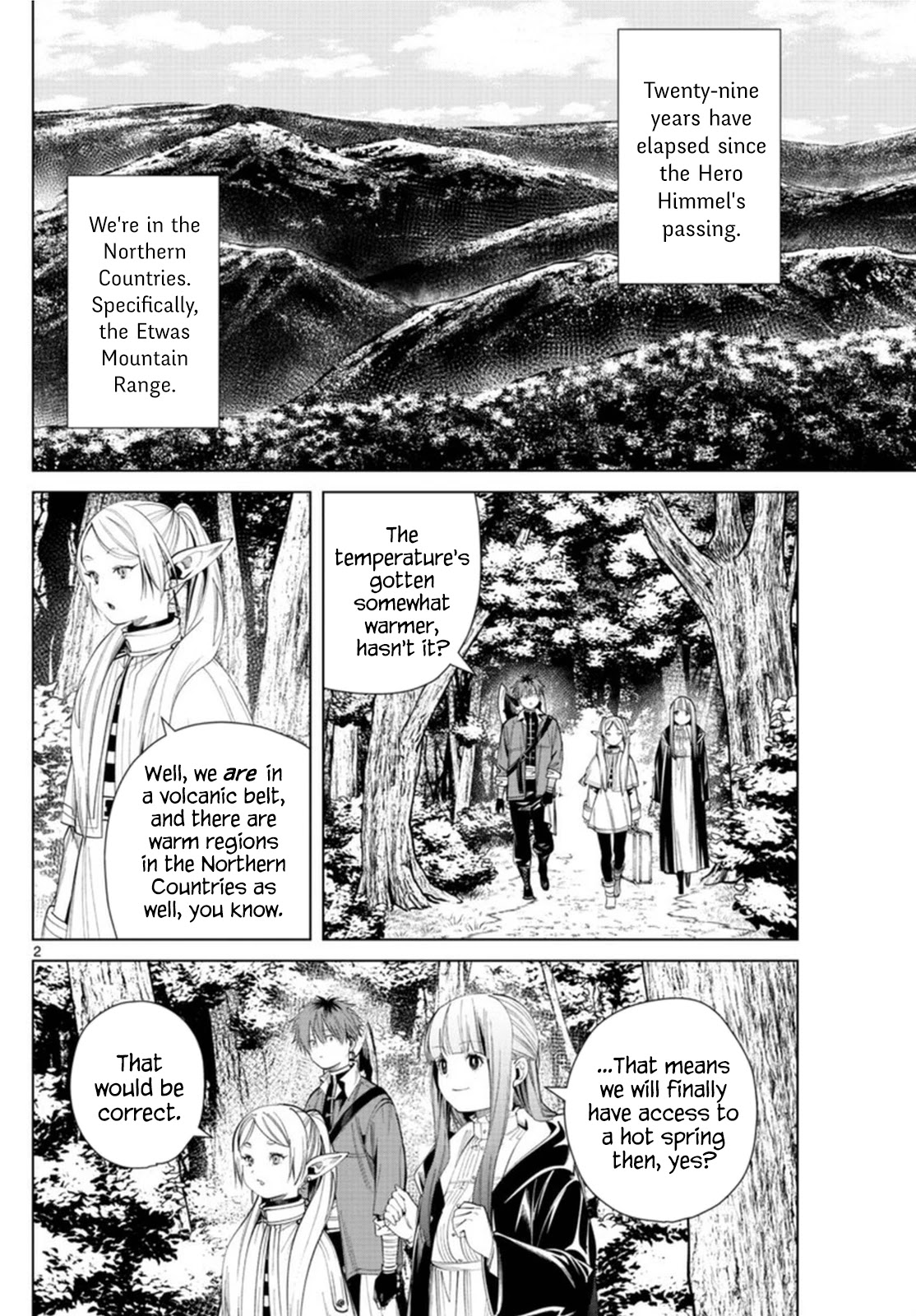 Read Sousou no Frieren EN Manga Online