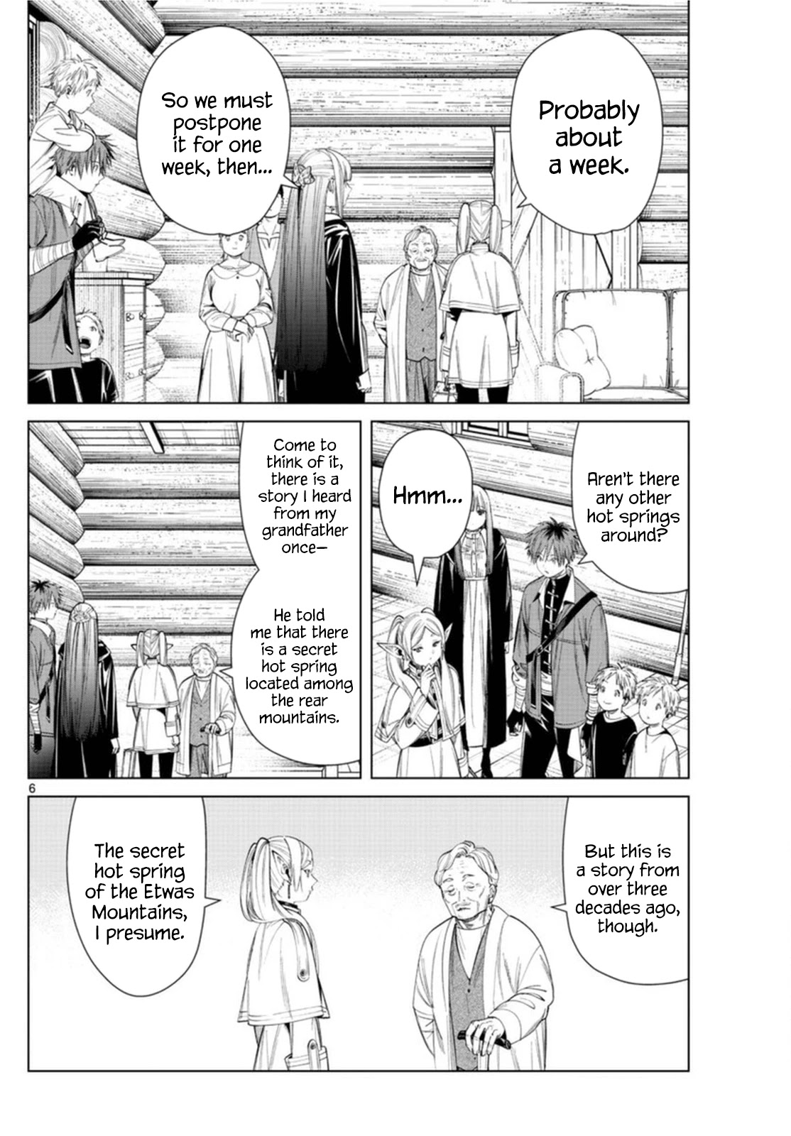Read Sousou no Frieren EN Manga Online