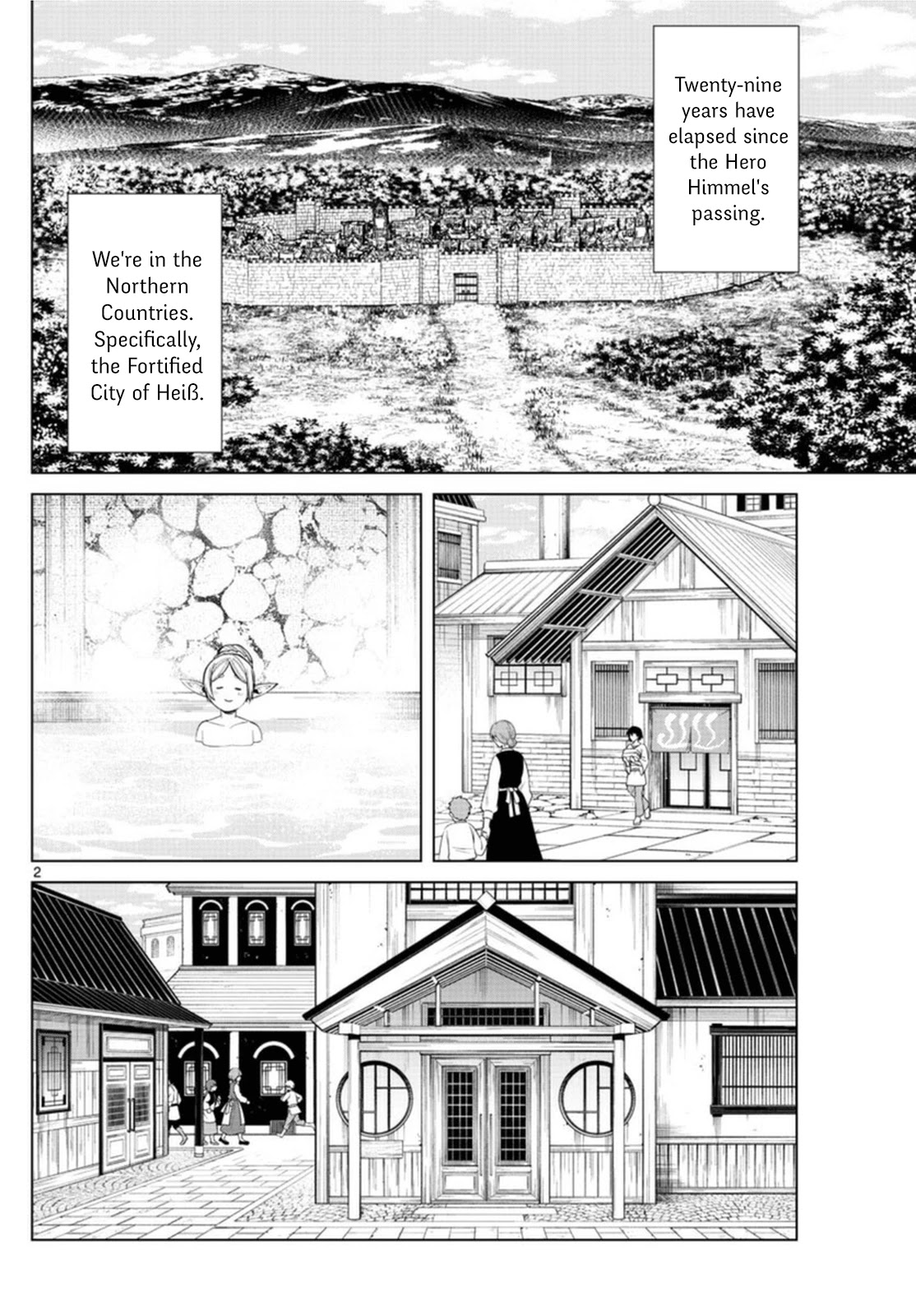 Read Sousou no Frieren EN Manga Online