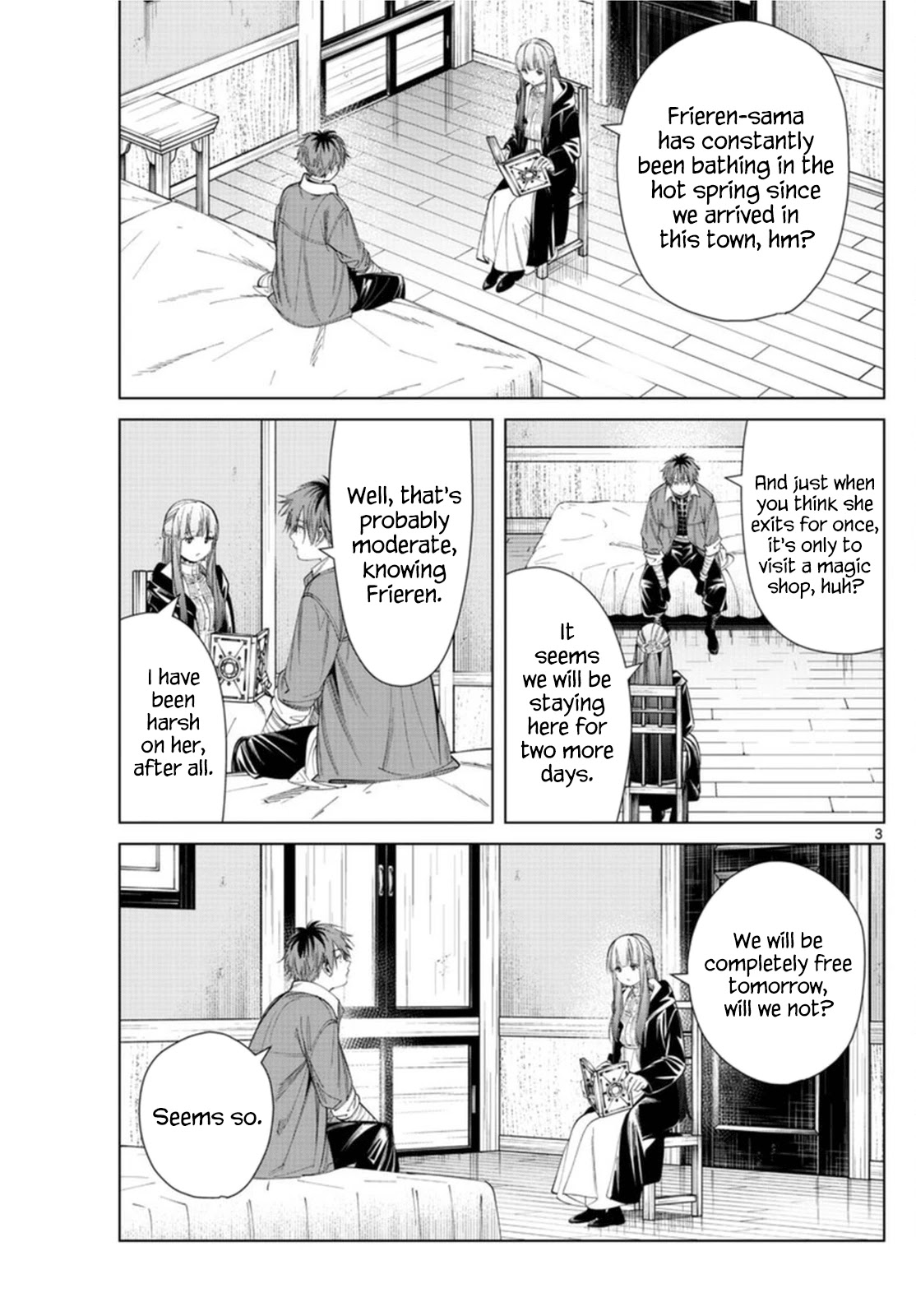 Read Sousou no Frieren EN Manga Online