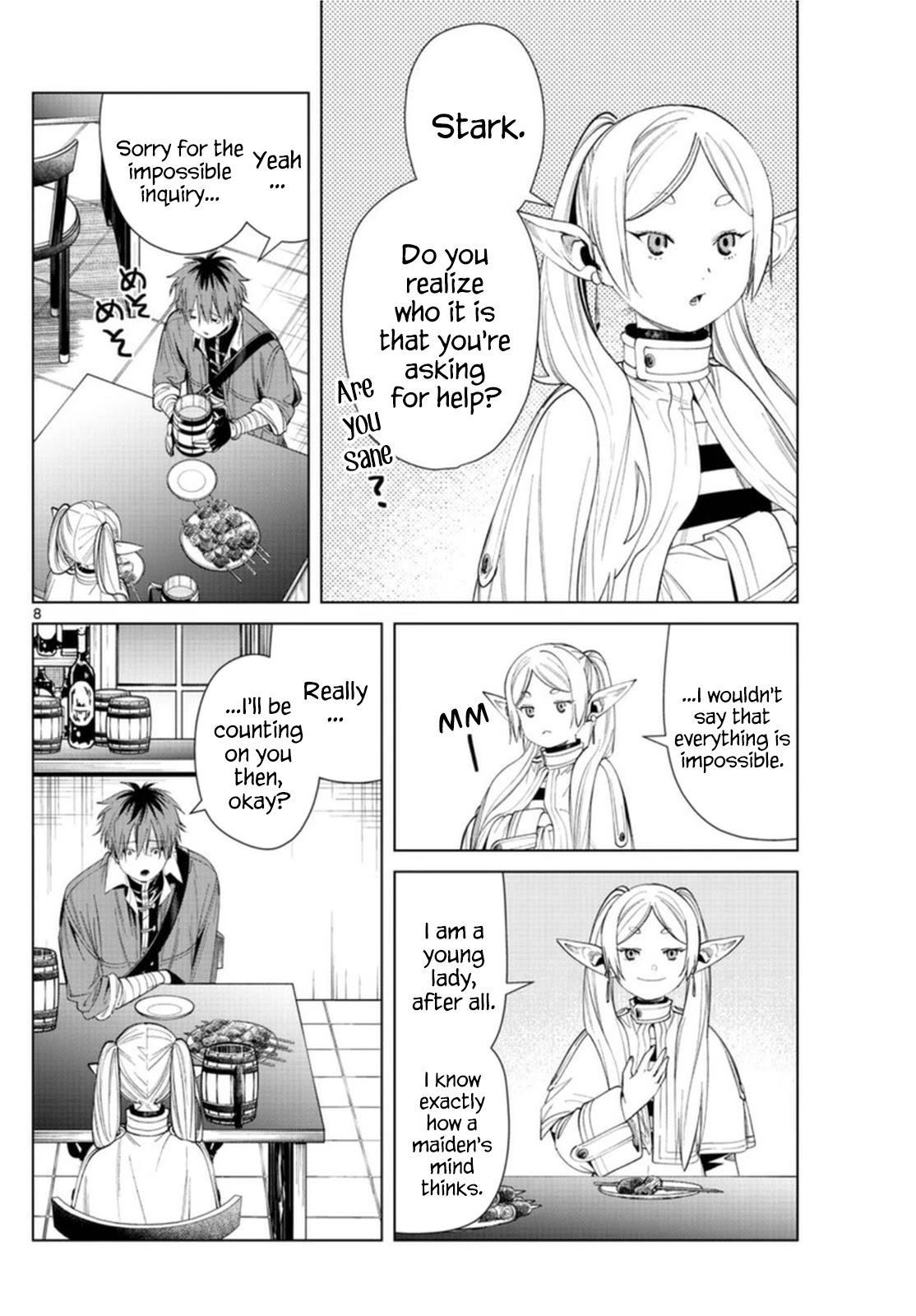 Read Sousou no Frieren EN Manga Online