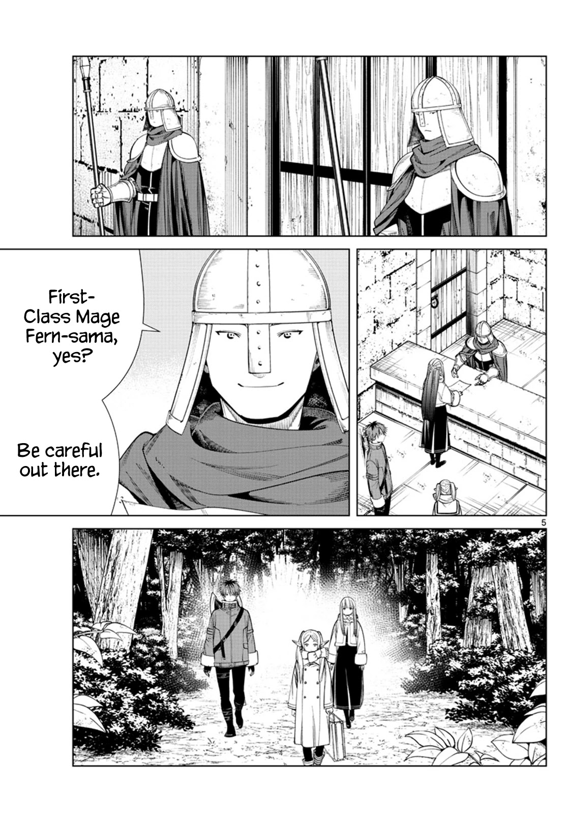 Read Sousou no Frieren EN Manga Online