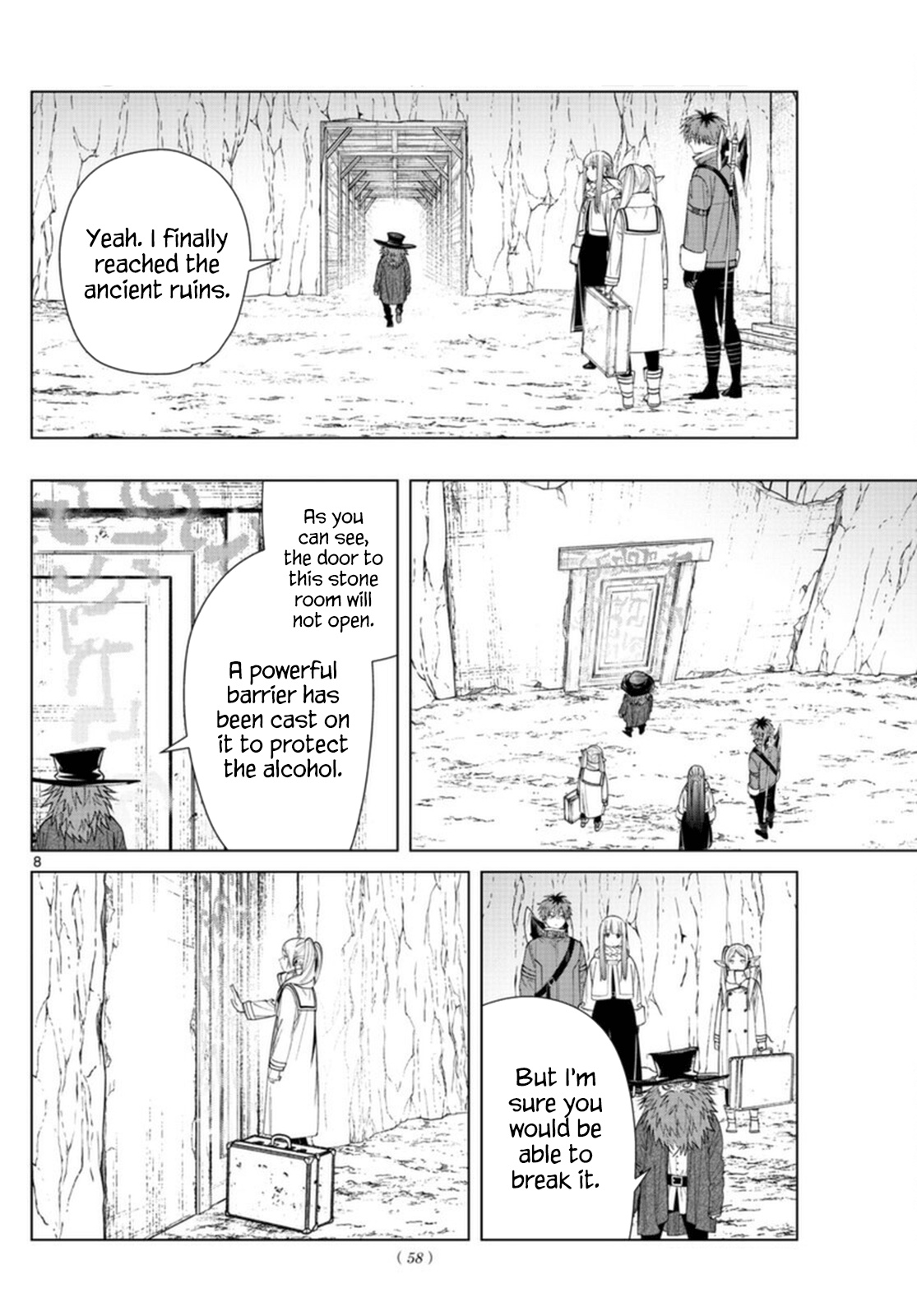 Read Sousou no Frieren EN Manga Online