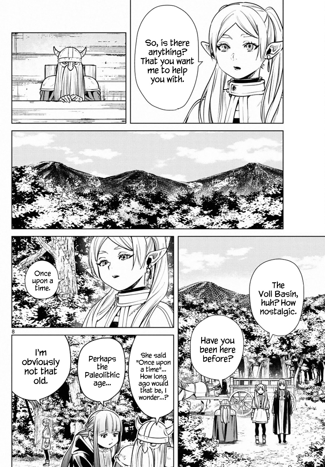 Read Sousou no Frieren EN Manga Online