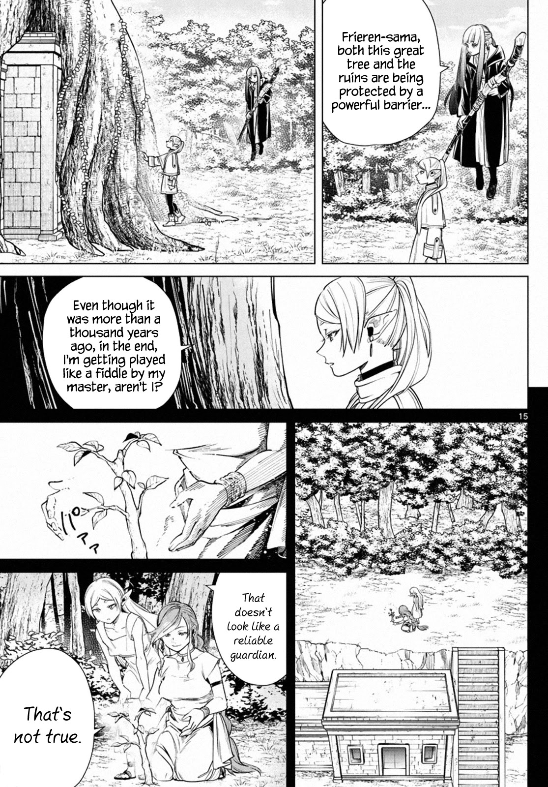 Read Sousou no Frieren EN Manga Online