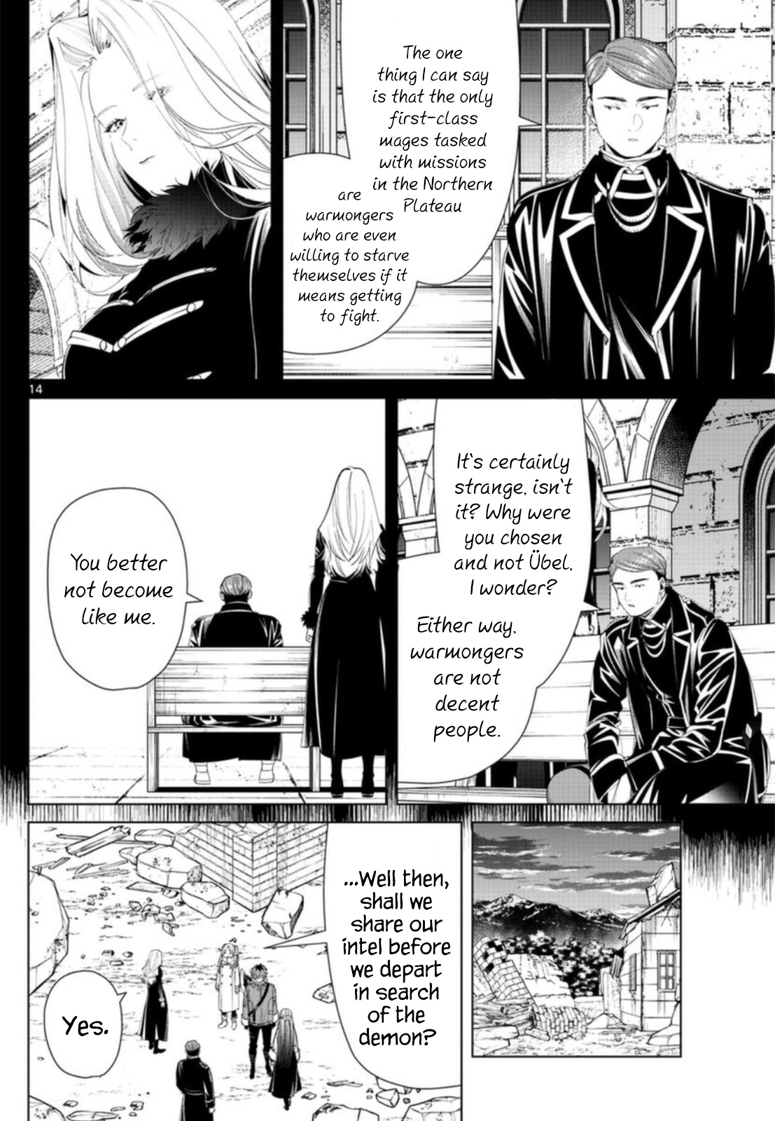 Read Sousou no Frieren EN Manga Online