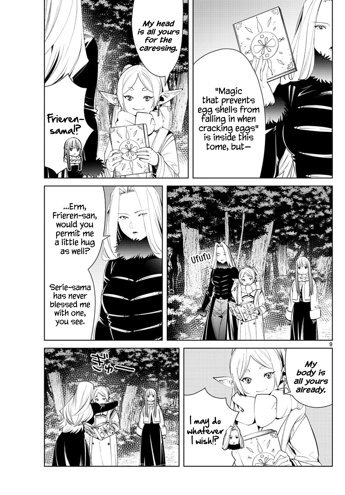 Read Sousou no Frieren EN Manga Online