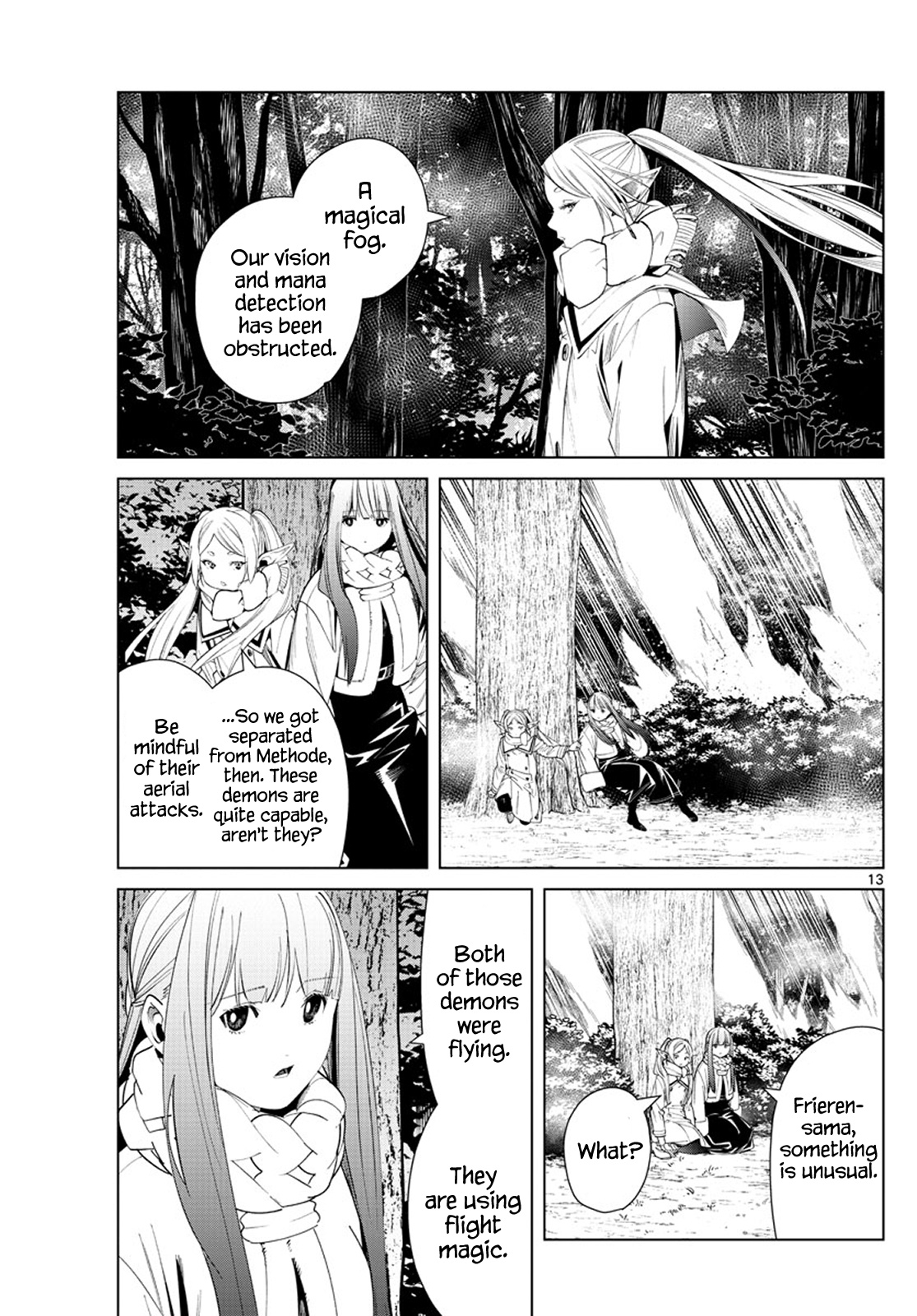 Read Sousou no Frieren EN Manga Online