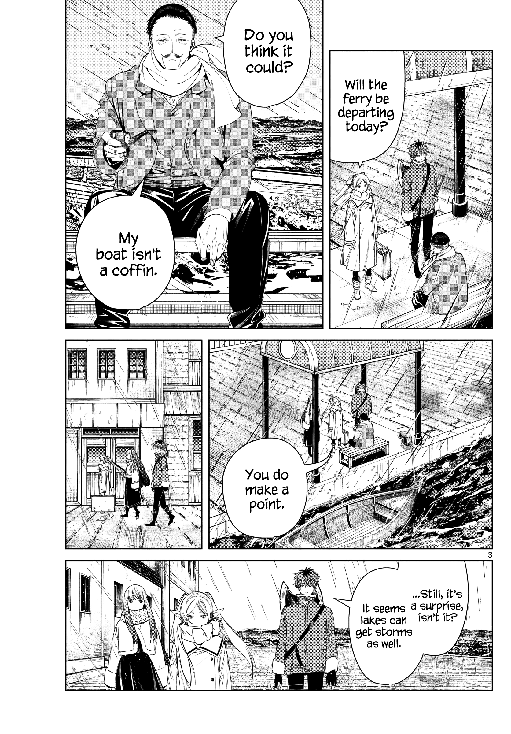 Read Sousou no Frieren EN Manga Online