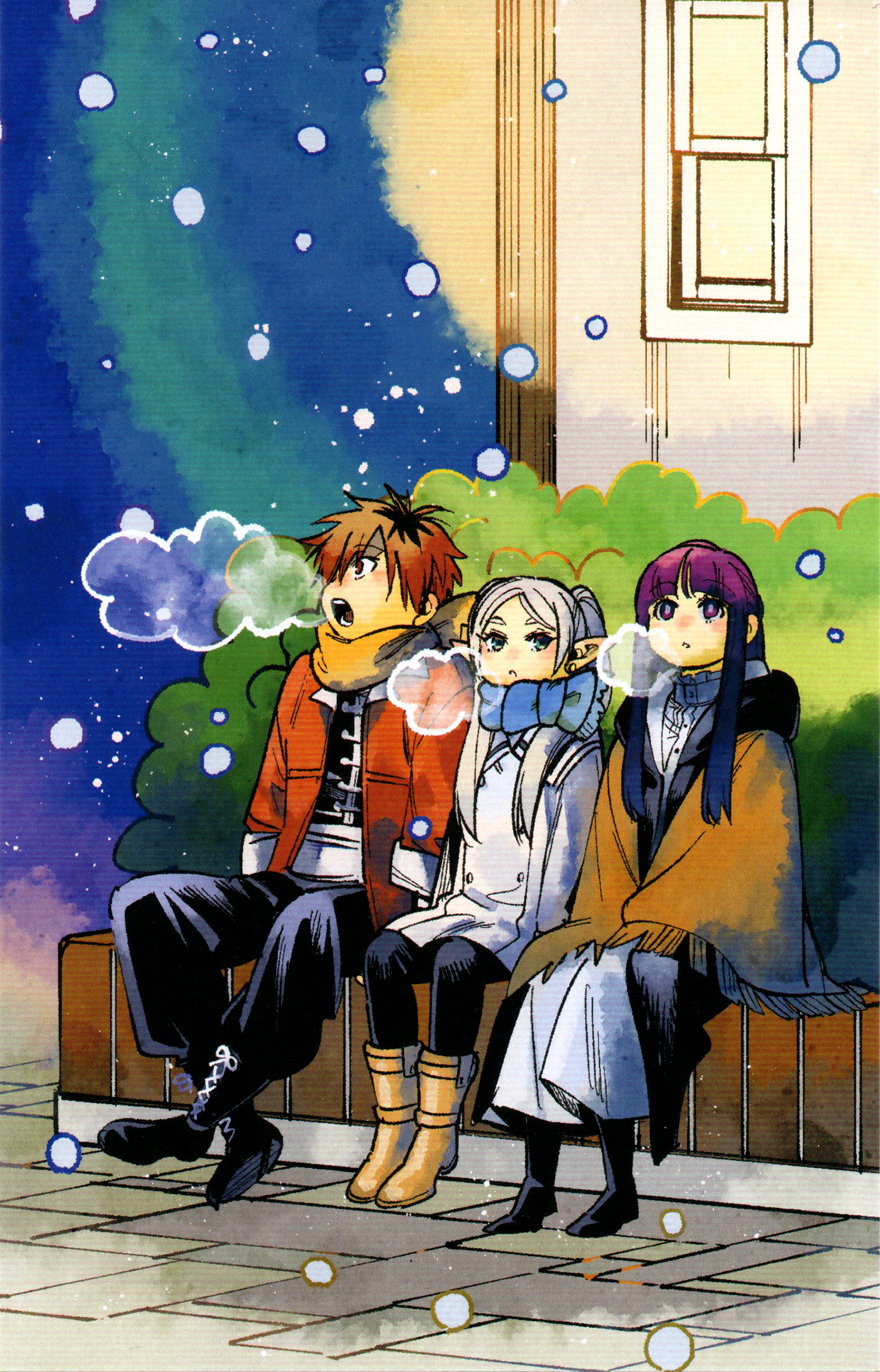 Read Sousou no Frieren EN Manga Online
