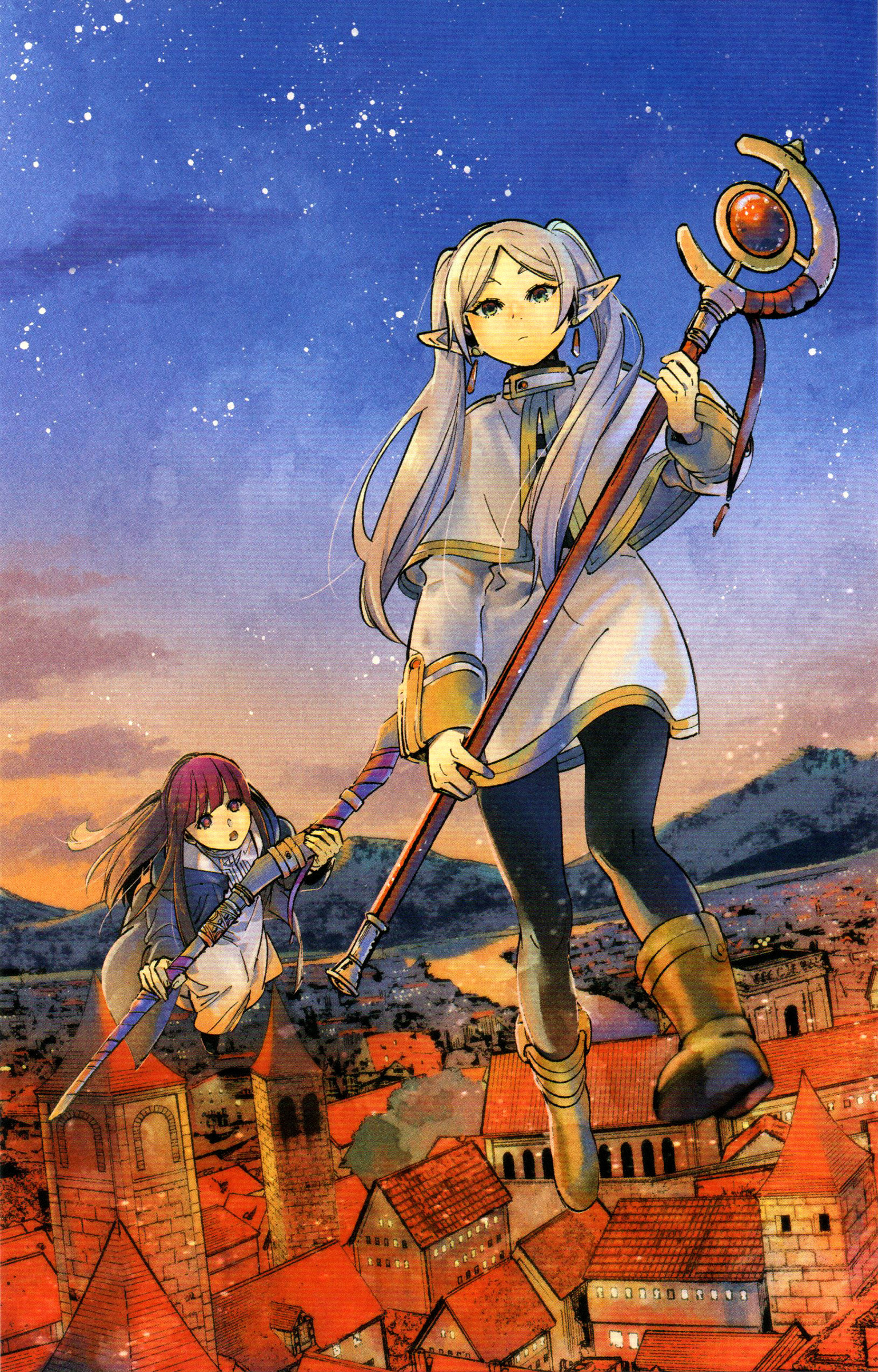 Read Sousou no Frieren EN Manga Online