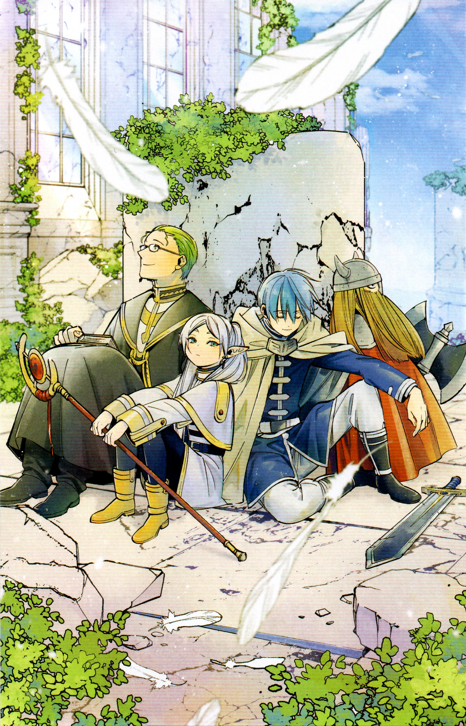 Read Sousou no Frieren EN Manga Online