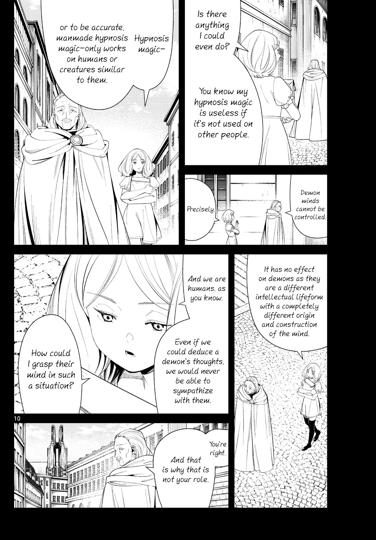 Read Sousou no Frieren EN Manga Online