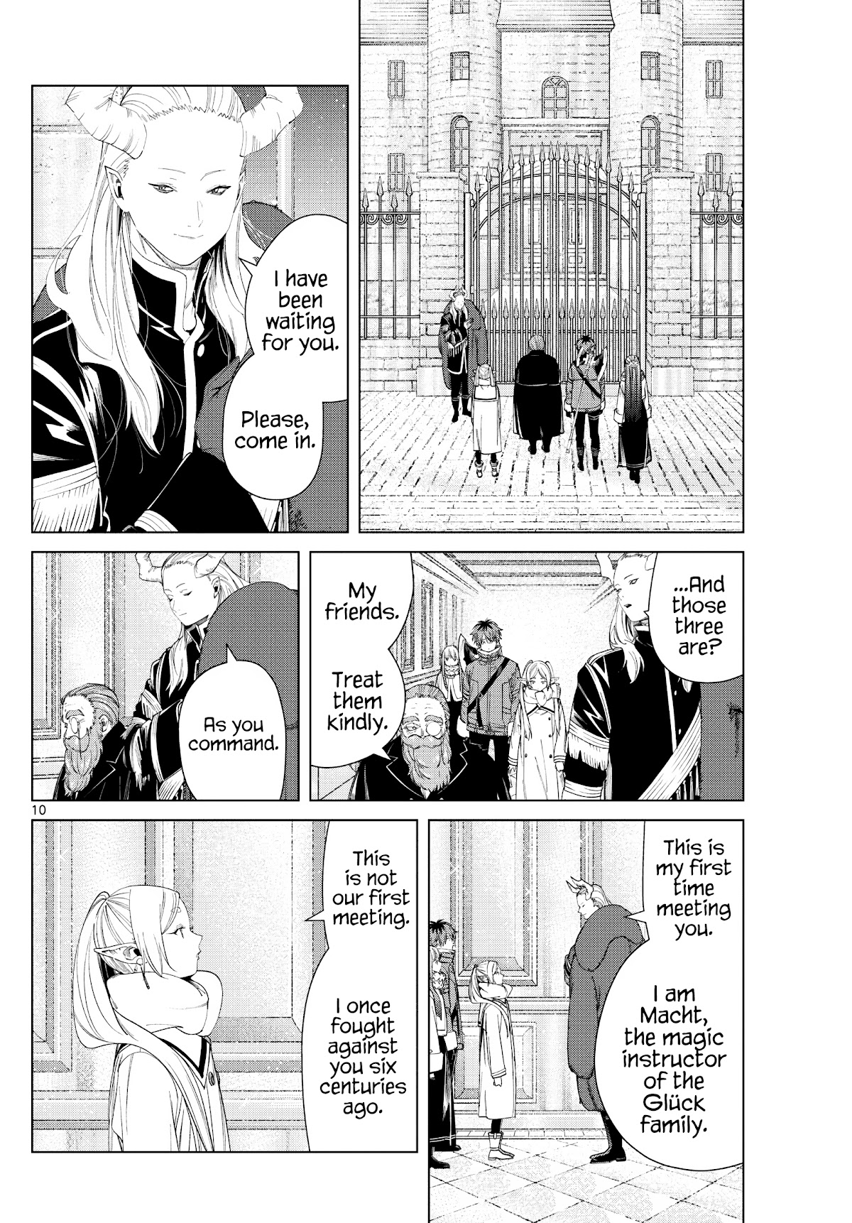 Read Sousou no Frieren EN Manga Online