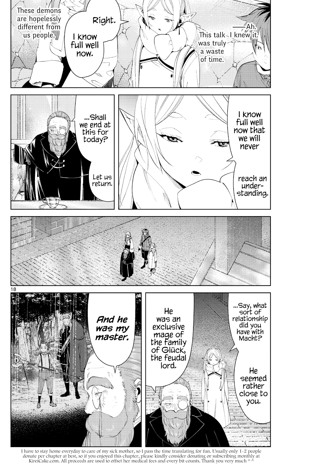 Read Sousou no Frieren EN Manga Online