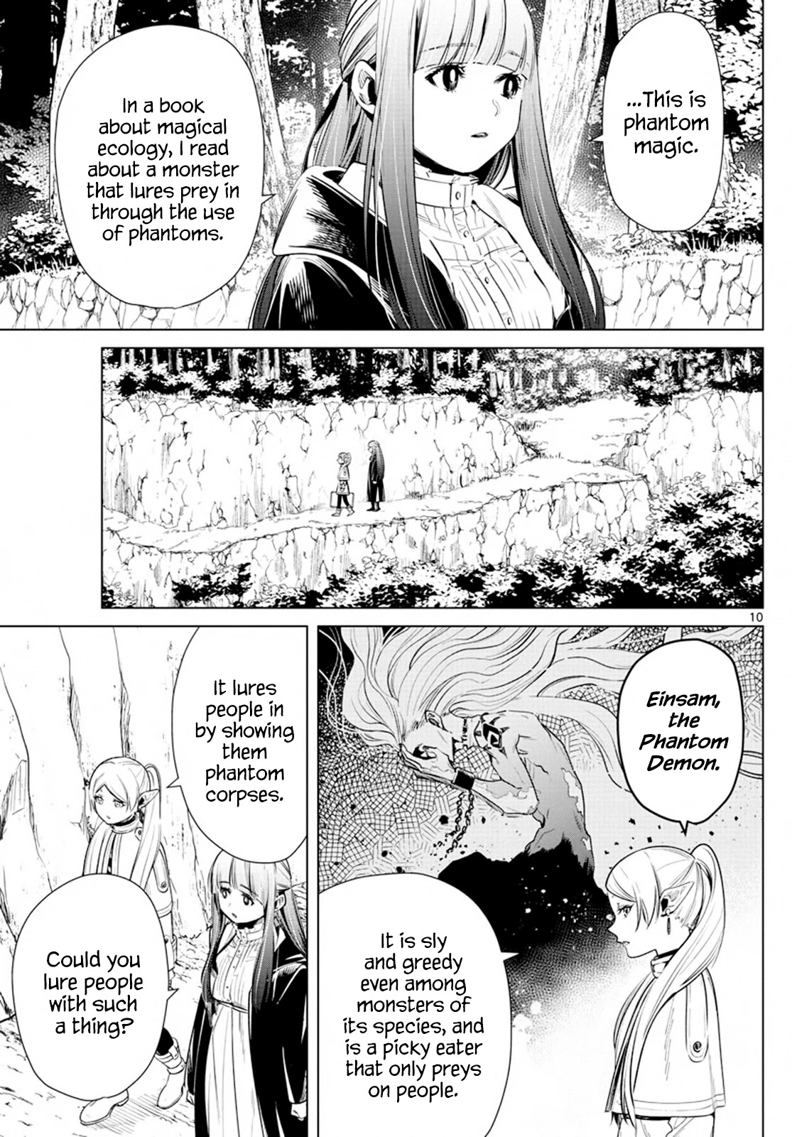 Read Sousou no Frieren EN Manga Online