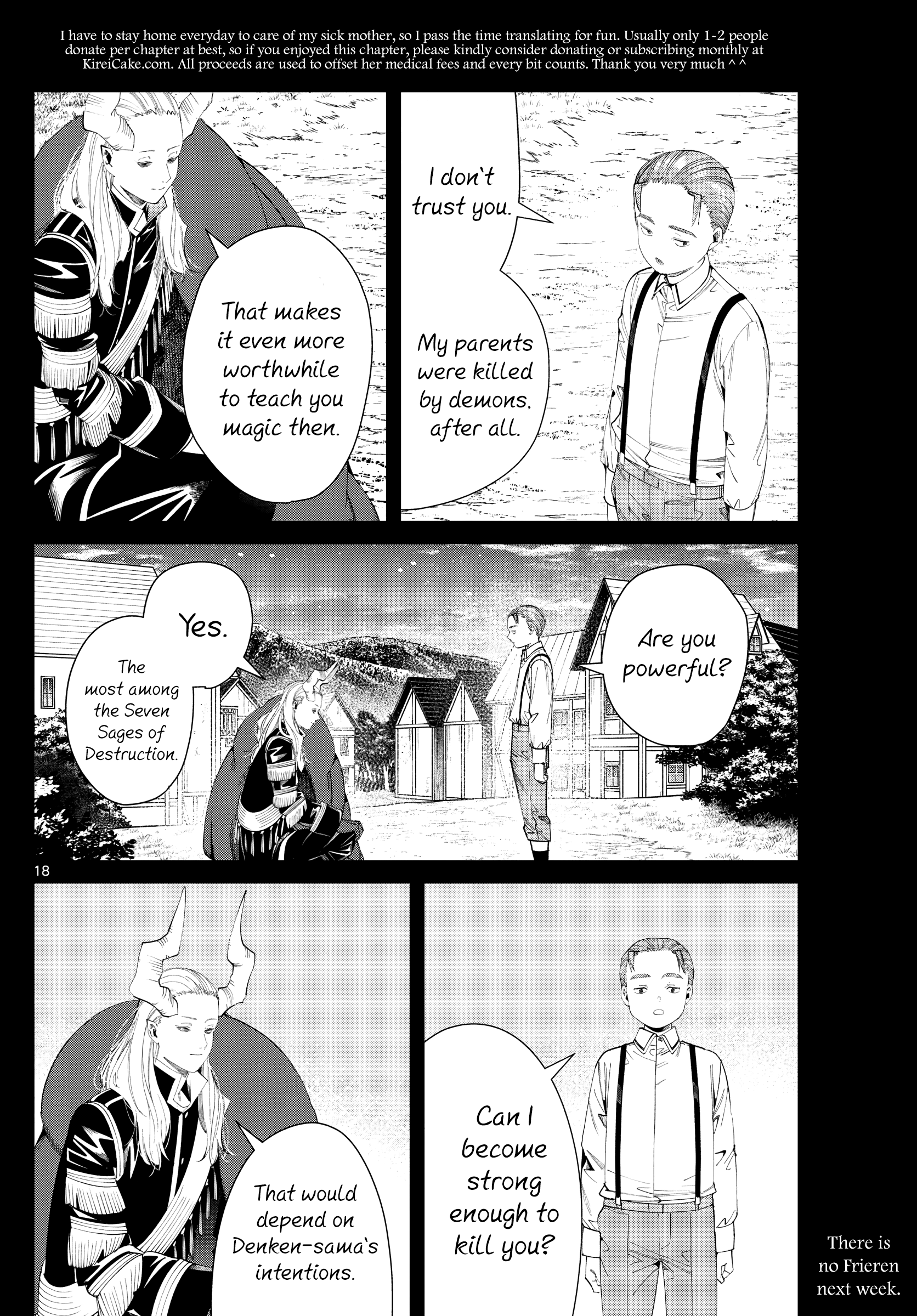 Read Sousou no Frieren EN Manga Online