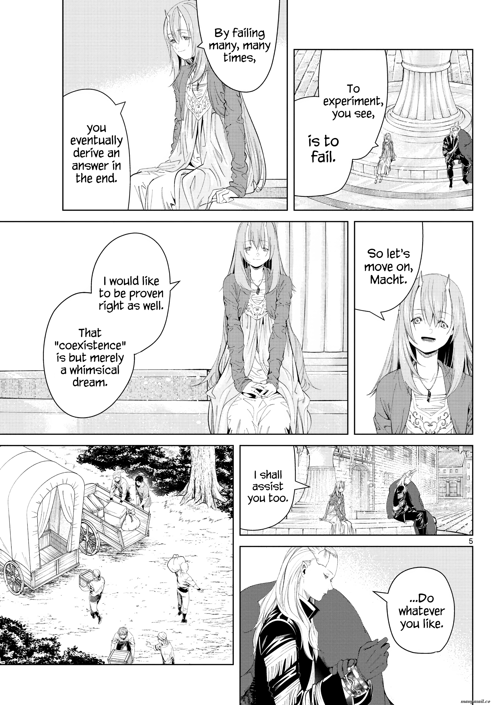 Read Sousou no Frieren EN Manga Online