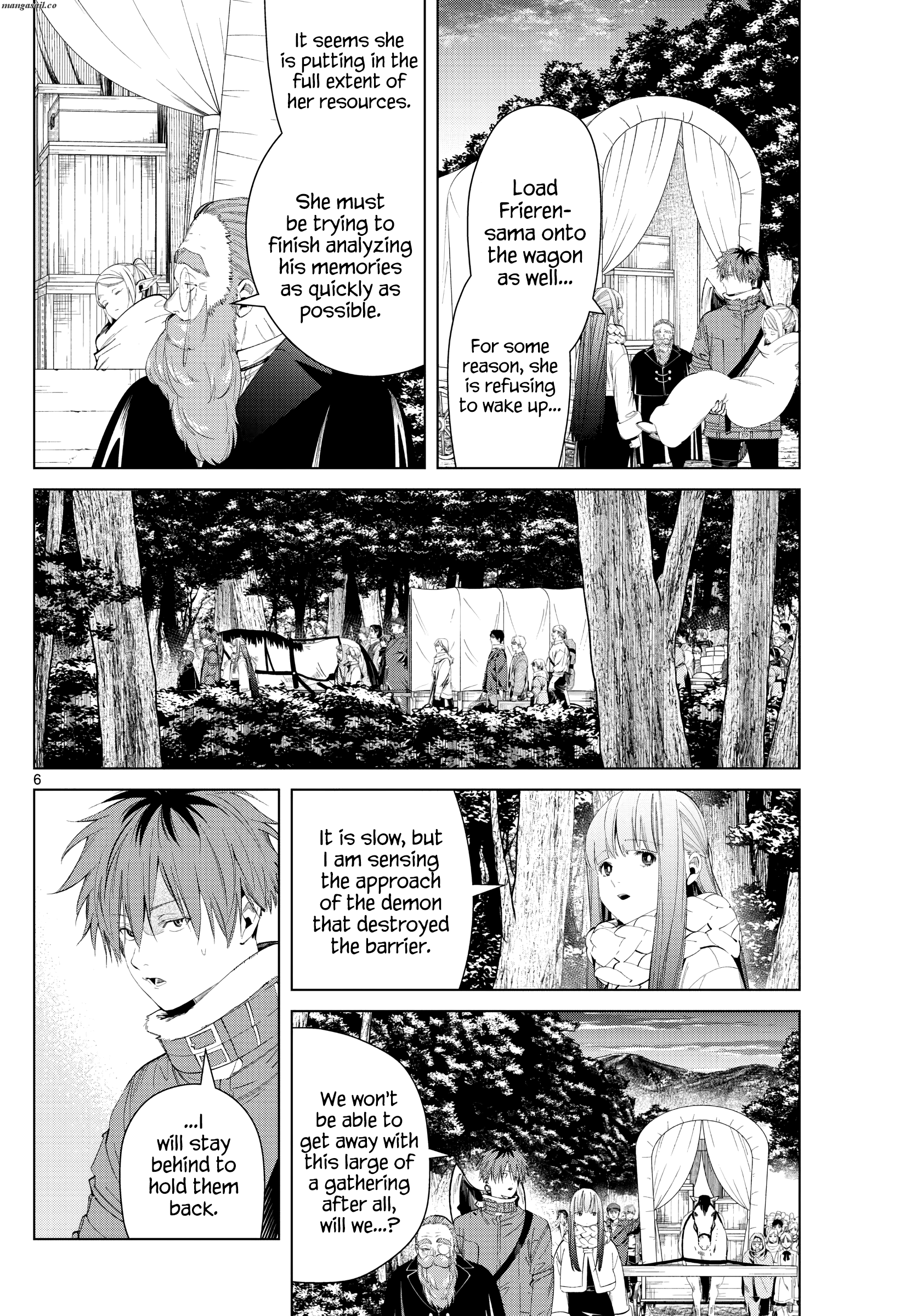 Read Sousou no Frieren EN Manga Online