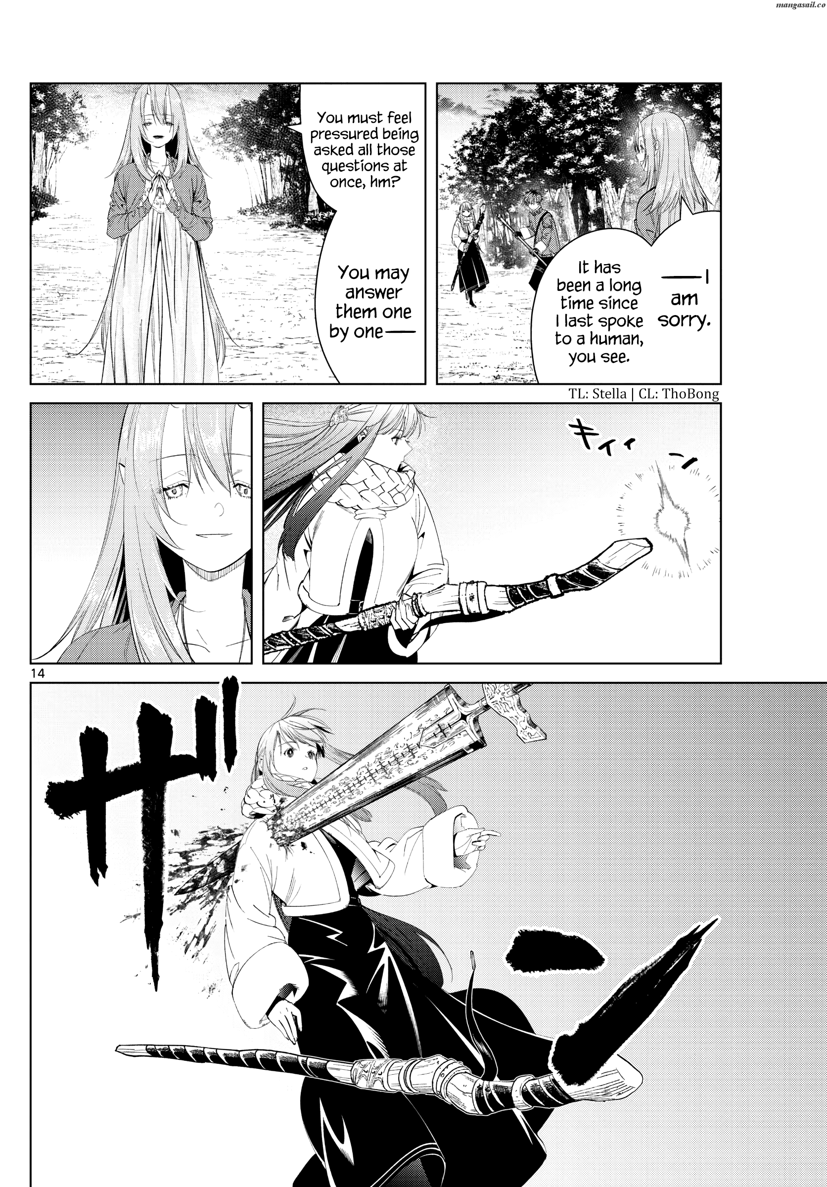 Read Sousou no Frieren EN Manga Online