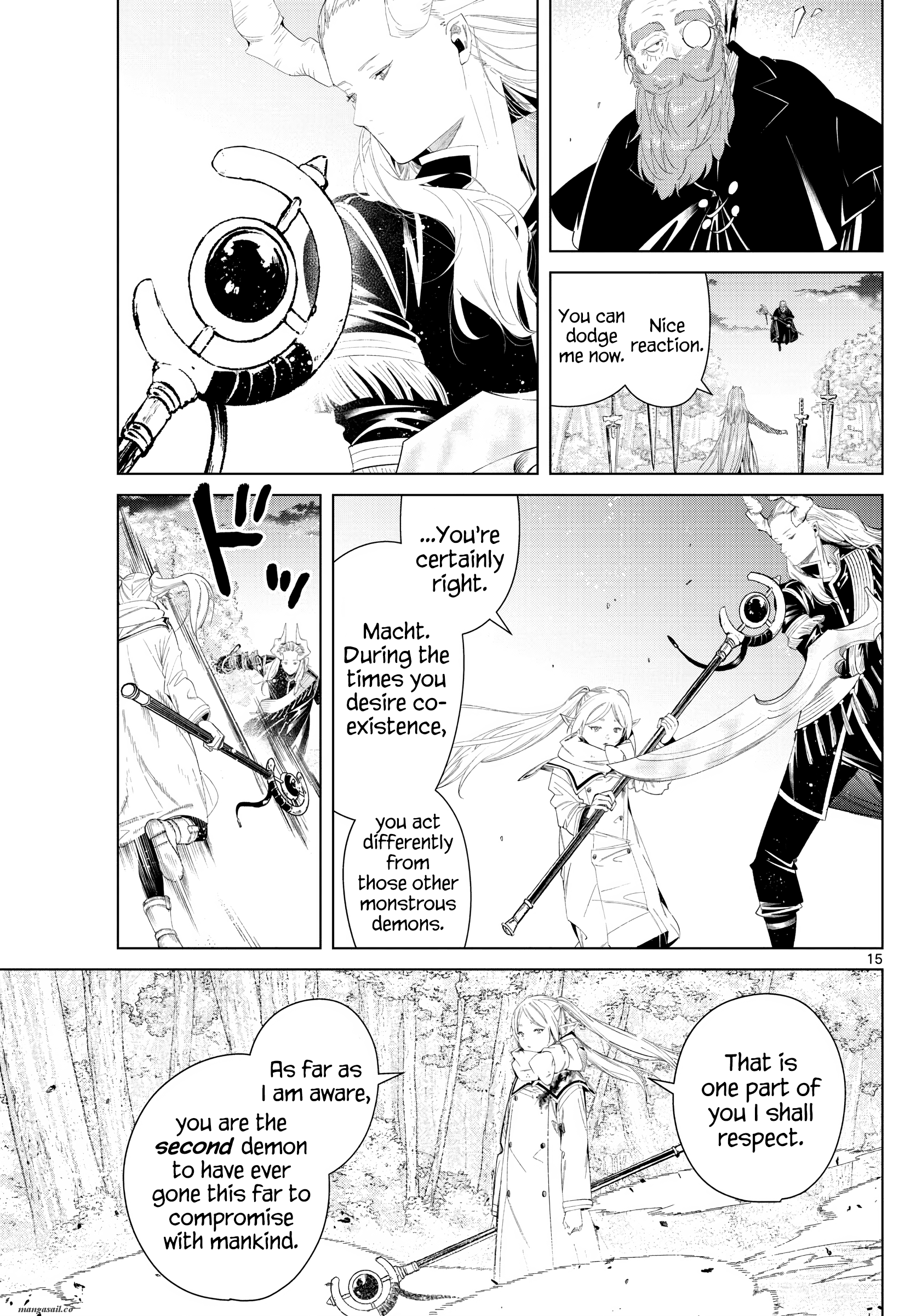Read Sousou no Frieren EN Manga Online