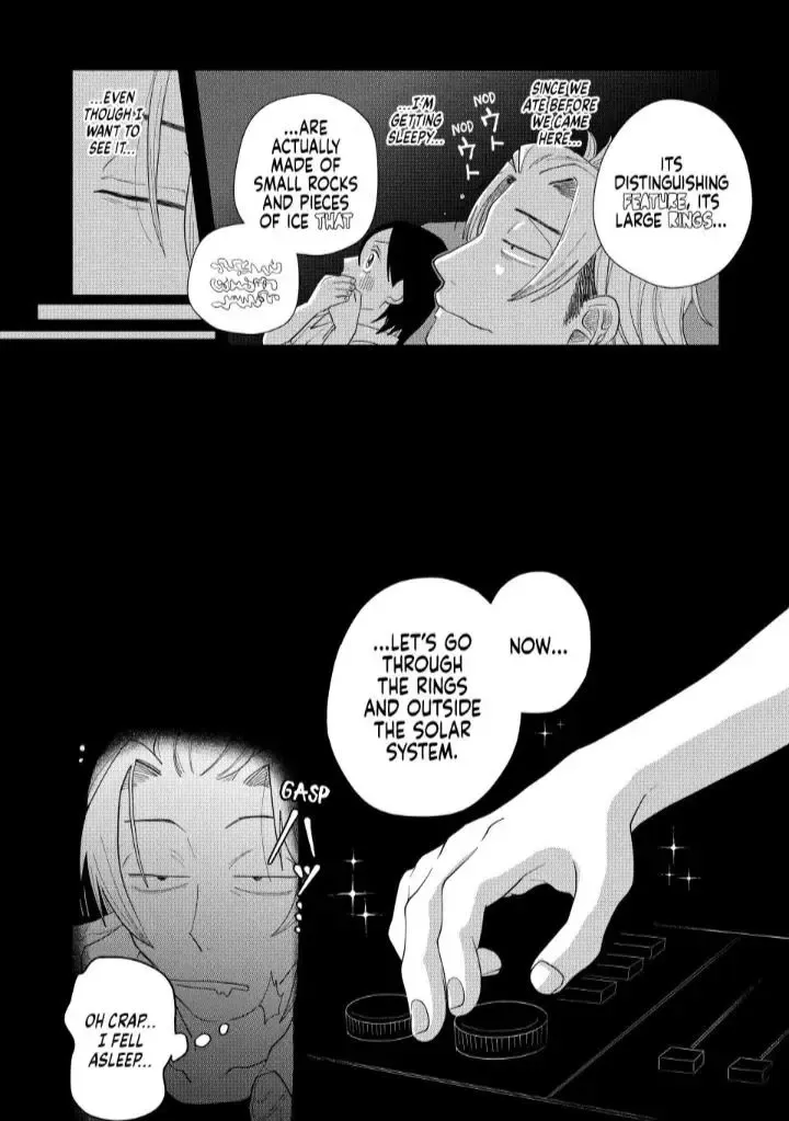 Read Spacewalking With You EN Manga Online