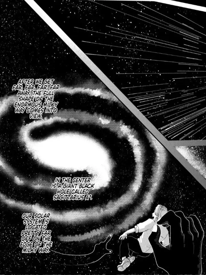 Read Spacewalking With You EN Manga Online