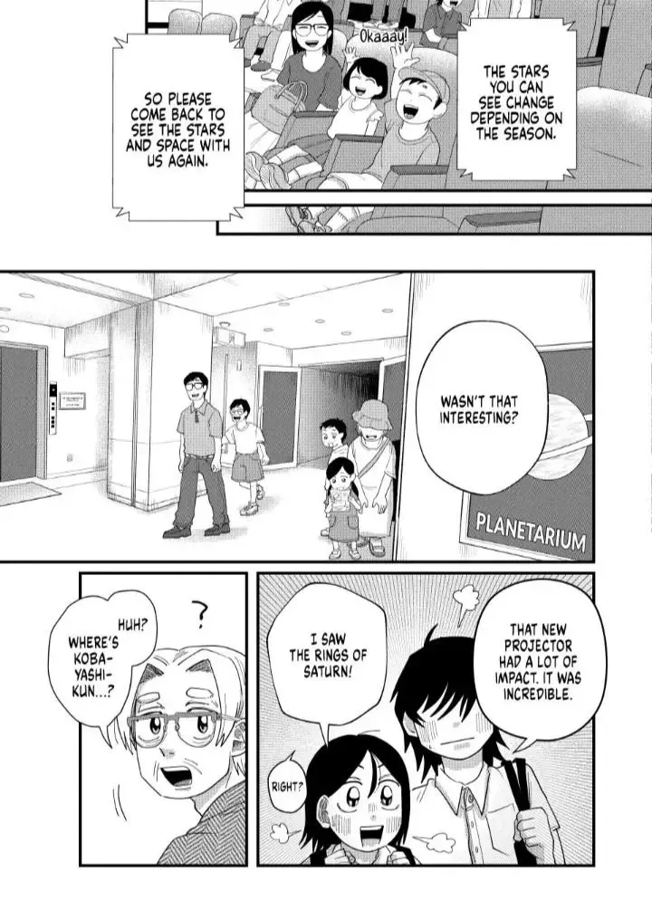 Read Spacewalking With You EN Manga Online