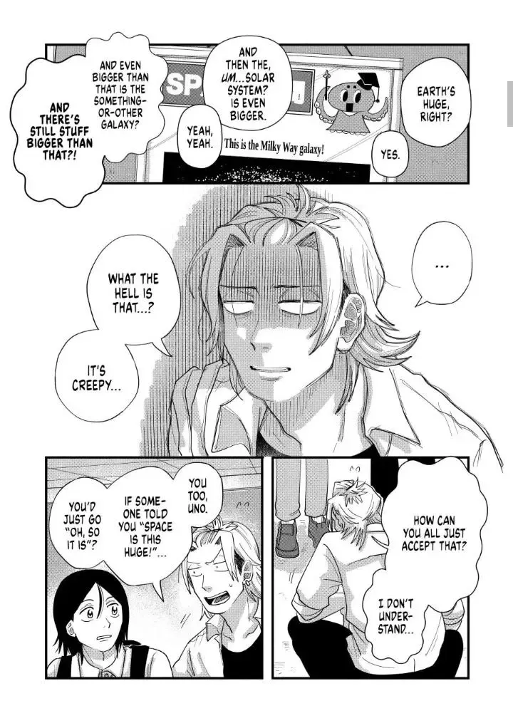 Read Spacewalking With You EN Manga Online