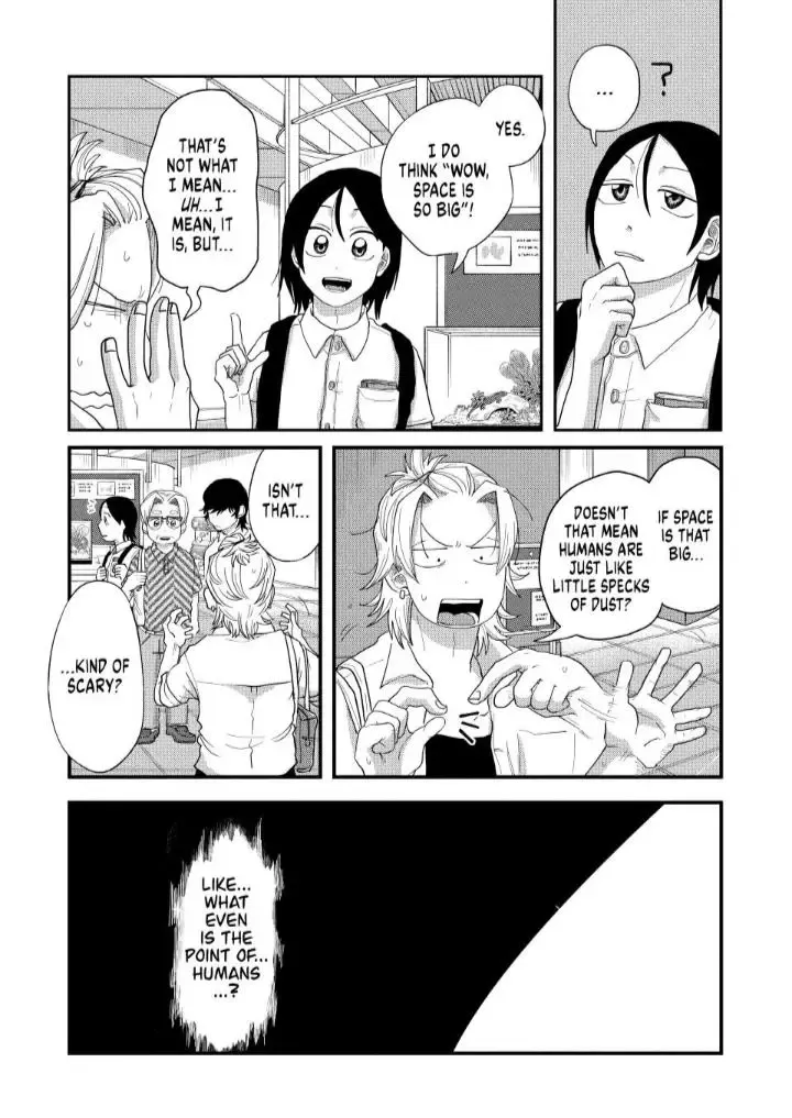 Read Spacewalking With You EN Manga Online