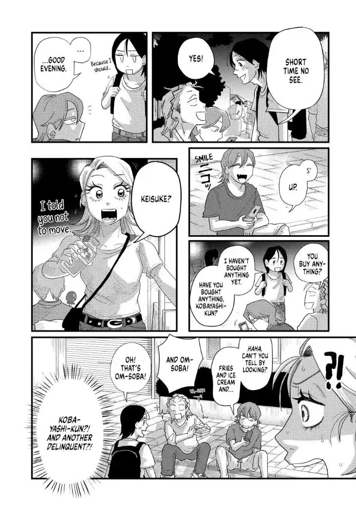 Read Spacewalking With You EN Manga Online