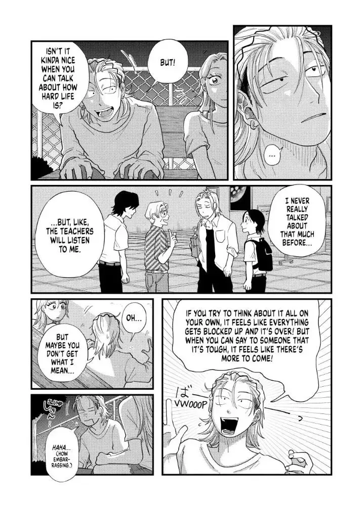 Read Spacewalking With You EN Manga Online