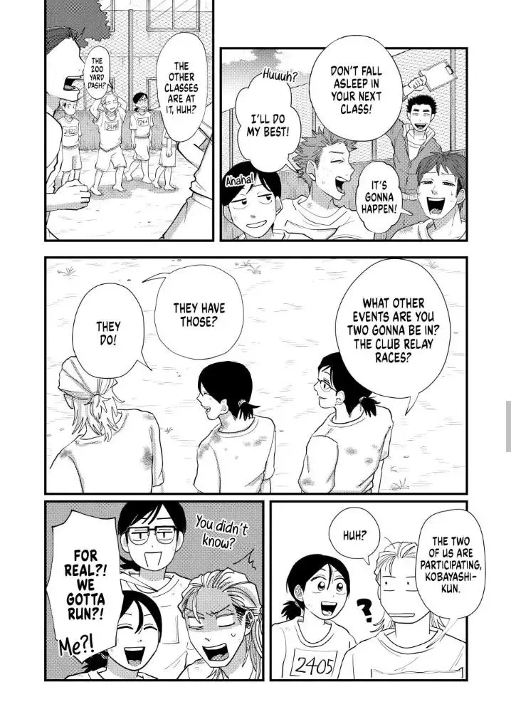 Read Spacewalking With You EN Manga Online