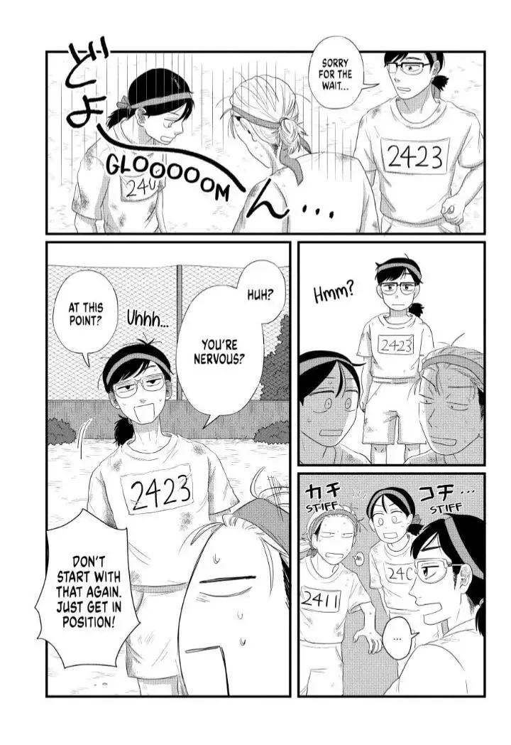 Read Spacewalking With You EN Manga Online