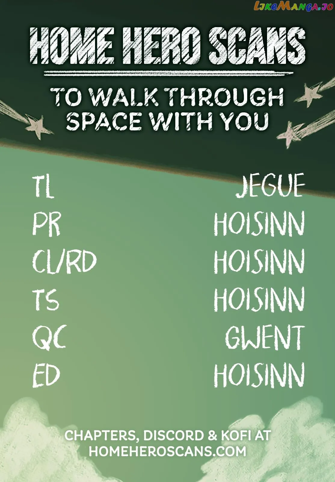 Read Spacewalking With You EN Manga Online