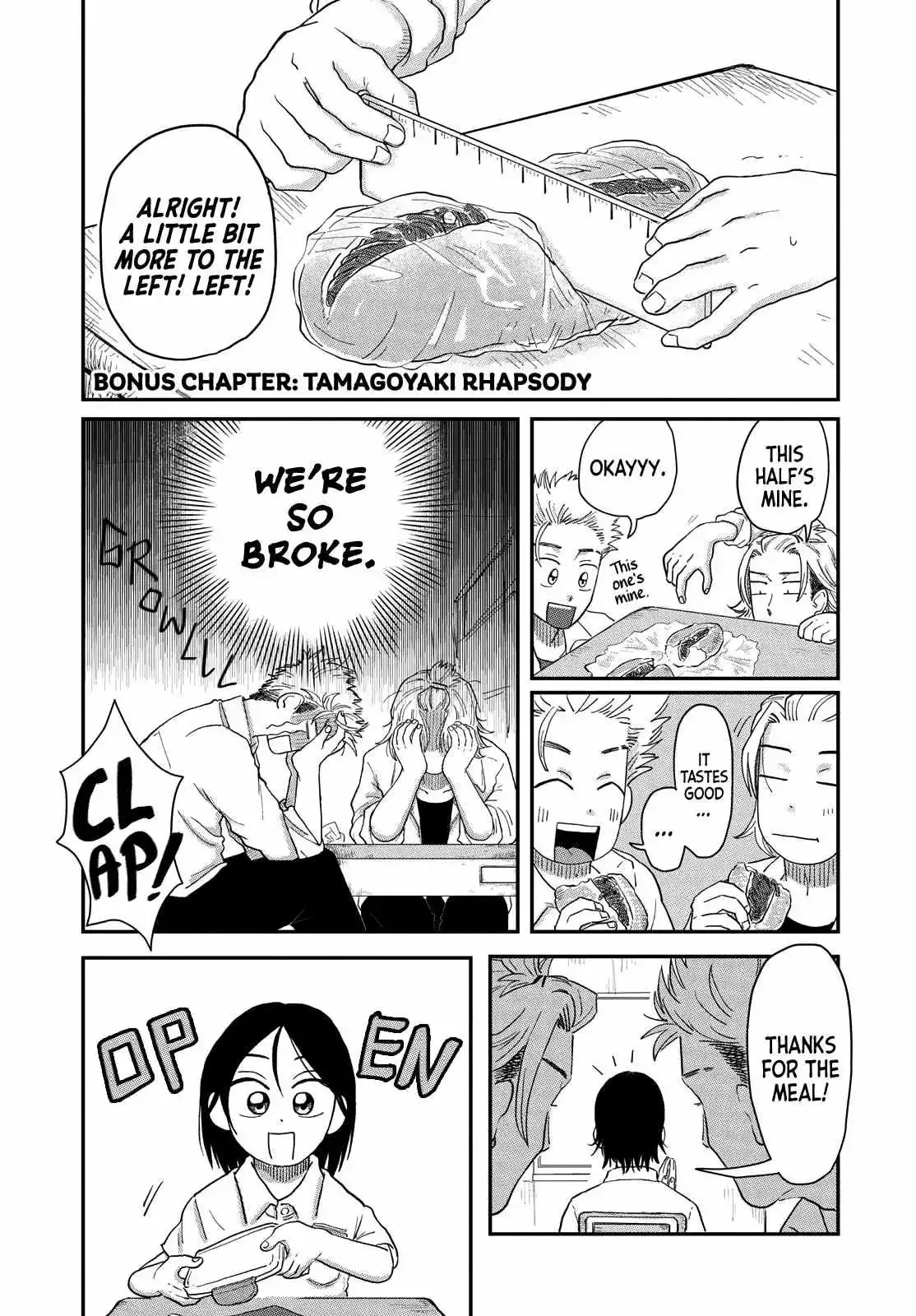 Read Spacewalking With You EN Manga Online