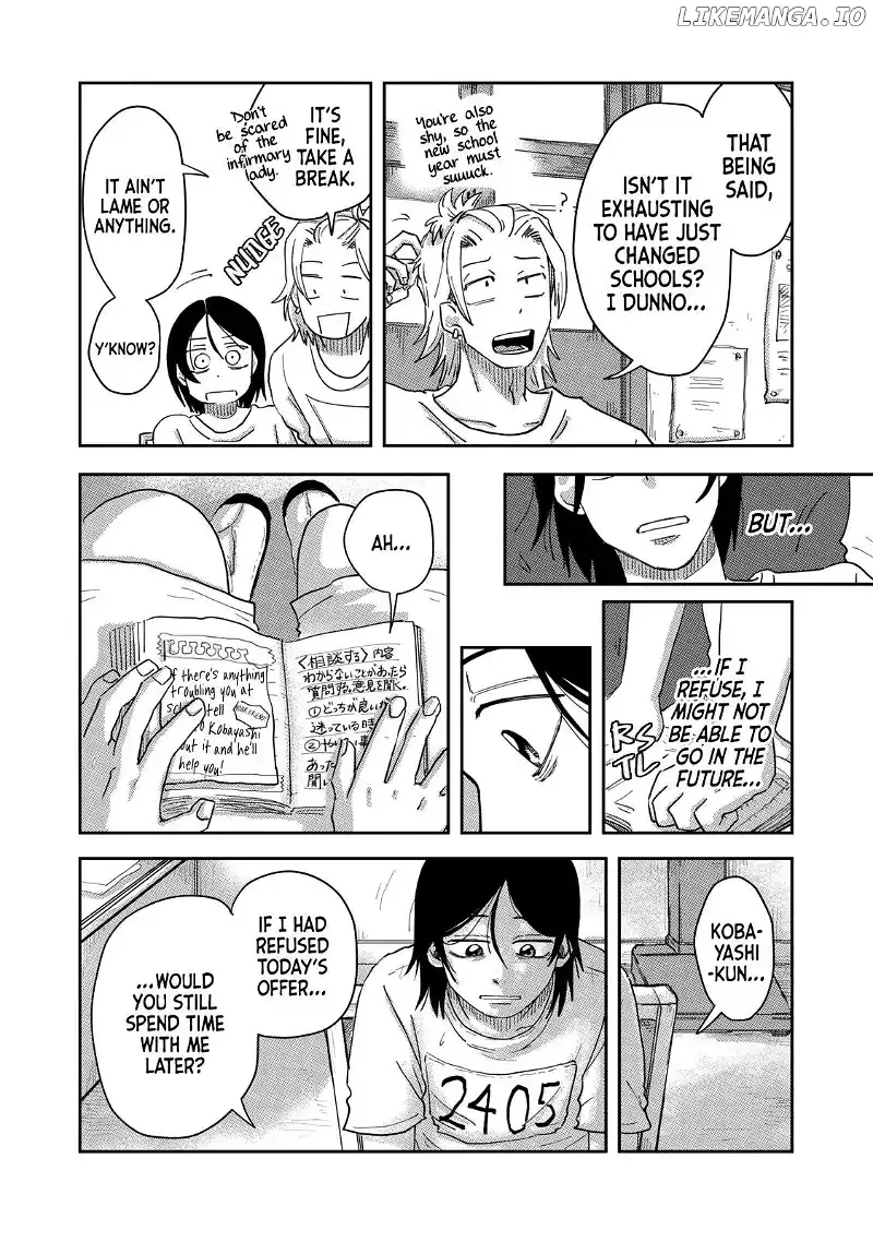 Read Spacewalking With You EN Manga Online