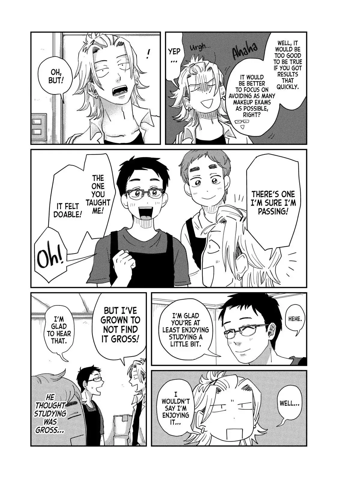 Read Spacewalking With You EN Manga Online