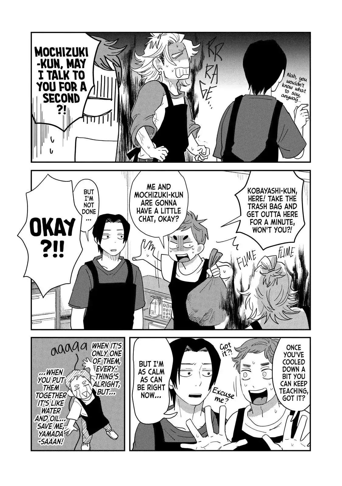 Read Spacewalking With You EN Manga Online