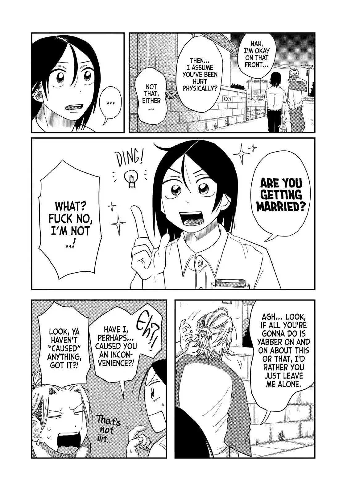 Read Spacewalking With You EN Manga Online