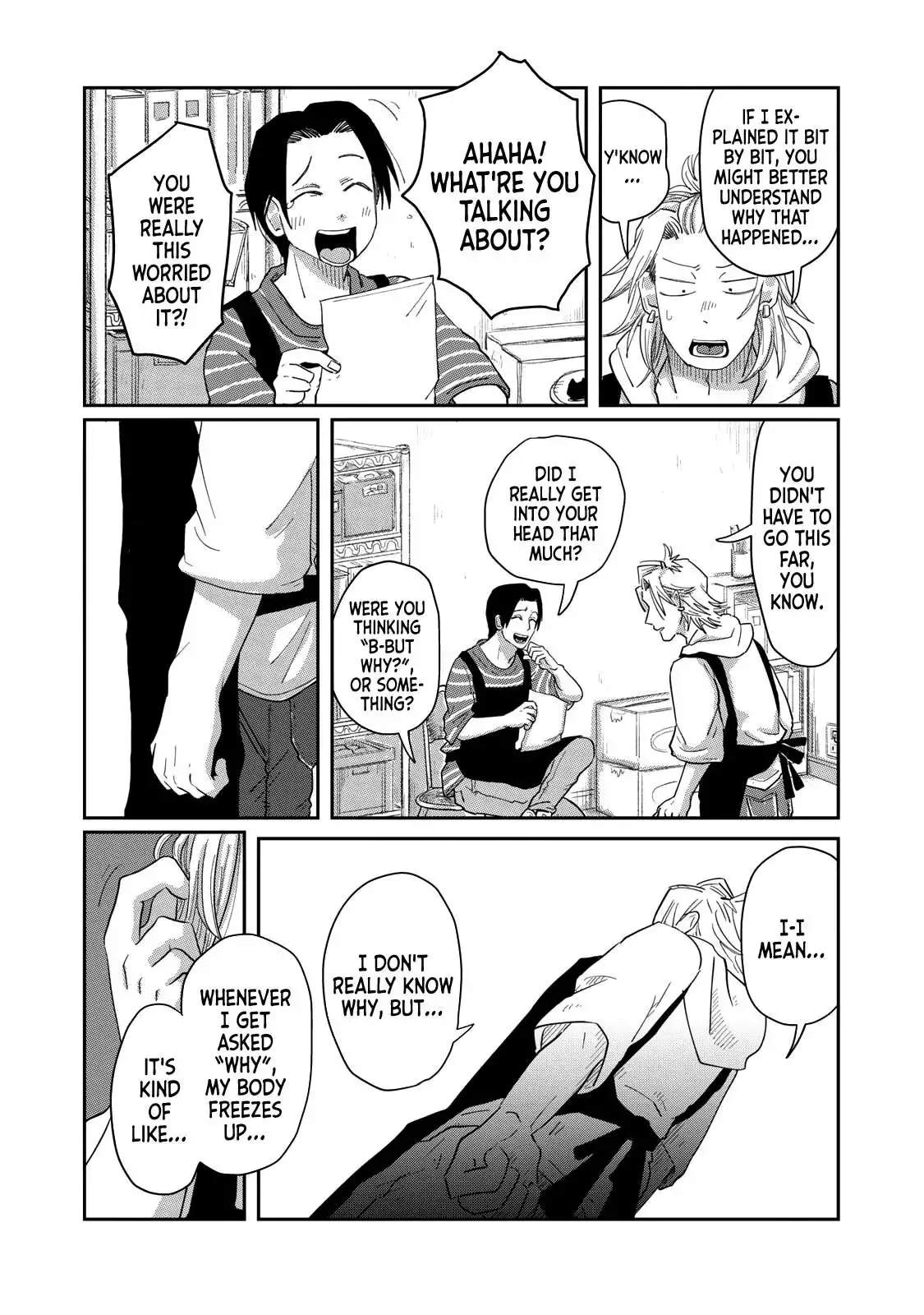Read Spacewalking With You EN Manga Online